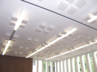 Deckenverkleidungen, Deckenisolationen, Akustikdecken, Würfeldecken